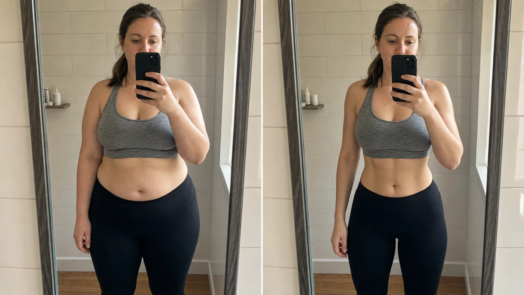 Jess D., 90 days transformation