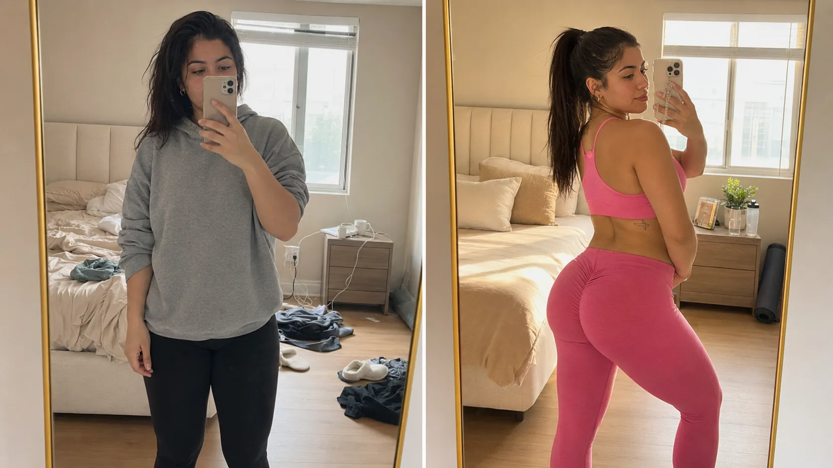 Camila V., 60 days transformation